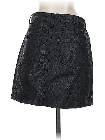 Blank NYC Denim Skirt (view 2)