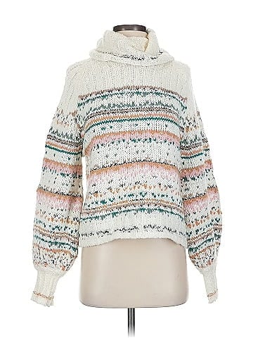 Pilcro Turtleneck Sweater (view 1)