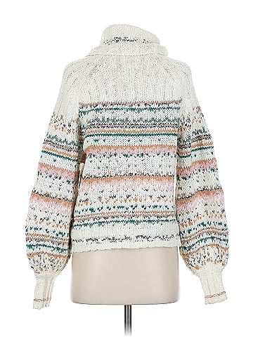 Pilcro Turtleneck Sweater (view 2)