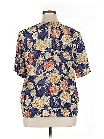 Christie & Jill Short Sleeve Blouse (view 2)