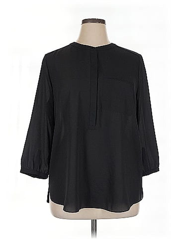NYDJ 3/4 Sleeve Blouse (view 1)