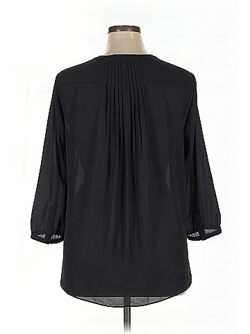 NYDJ 3/4 Sleeve Blouse (view 2)