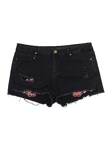 Vanilla Star Denim Shorts (view 1)