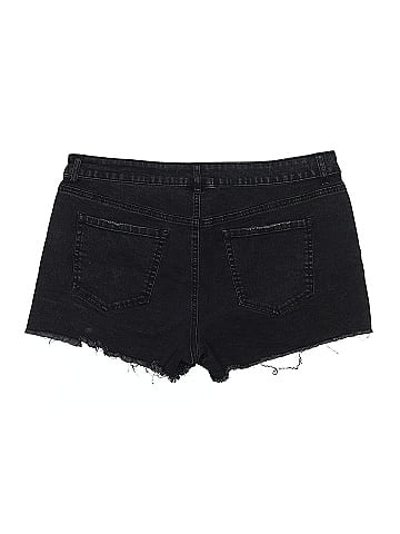 Vanilla Star Denim Shorts (view 2)