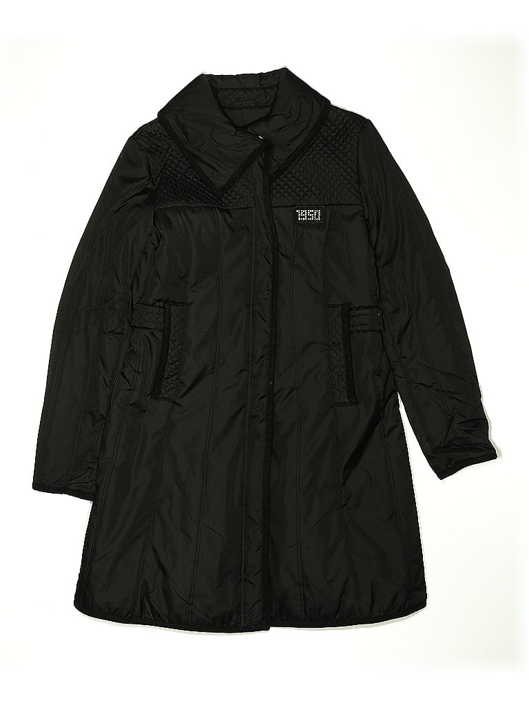 Click to view more detailed imagery on our partner's website Pre-owned I Pinco Pallino Kids' Coat In Black