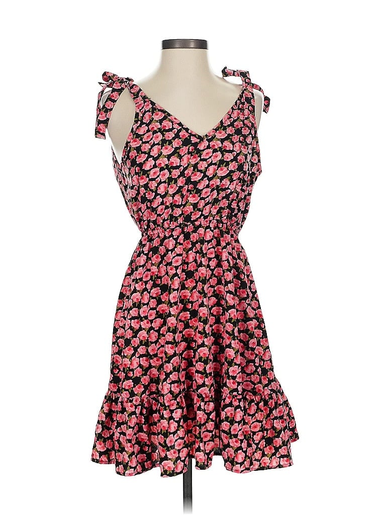 Pre-owned Shein Casual Dress In Pink