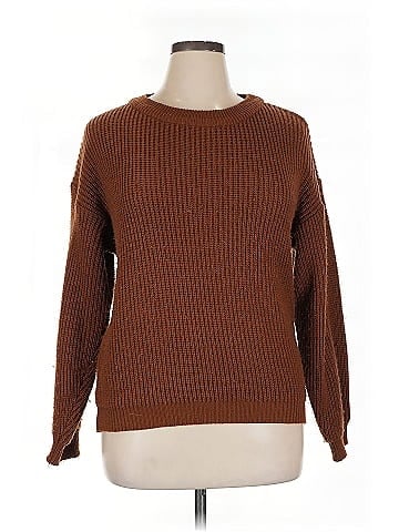 Roaman's Pullover Sweater (view 1)