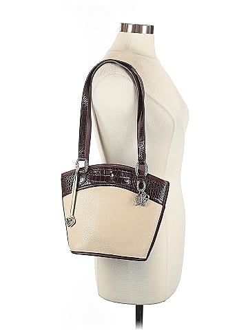 Brighton Leather Shoulder Bag (view 2)