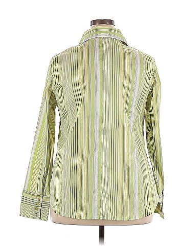 Ashley Stewart Long Sleeve Blouse (view 2)