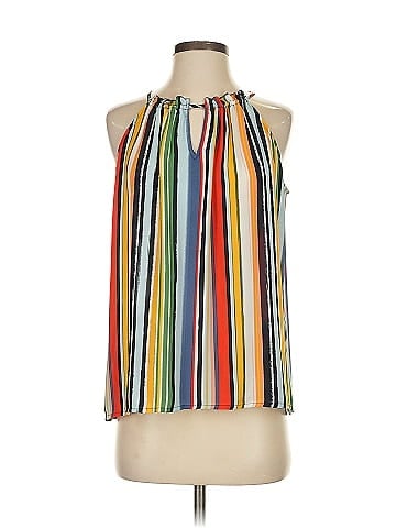 Soho JEANS NEW YORK & COMPANY Sleeveless Blouse (view 1)