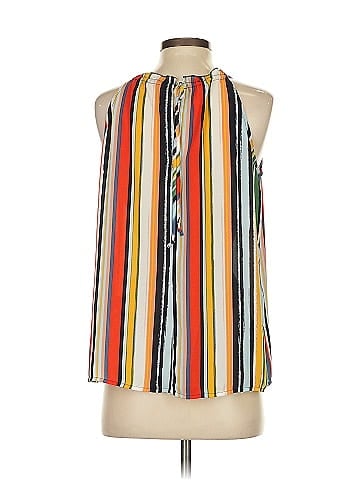 Soho JEANS NEW YORK & COMPANY Sleeveless Blouse (view 2)