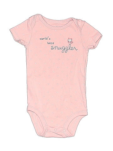 Just One You Made by Carter's Short Sleeve Onesie (view 1)
