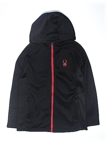 Spyder Zip Up Hoodie (view 1)