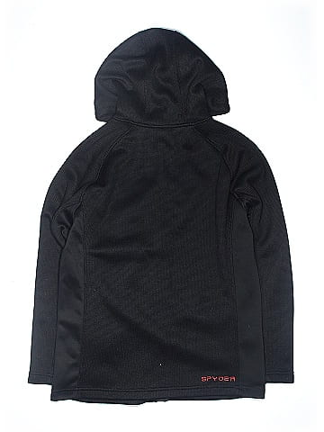 Spyder Zip Up Hoodie (view 2)