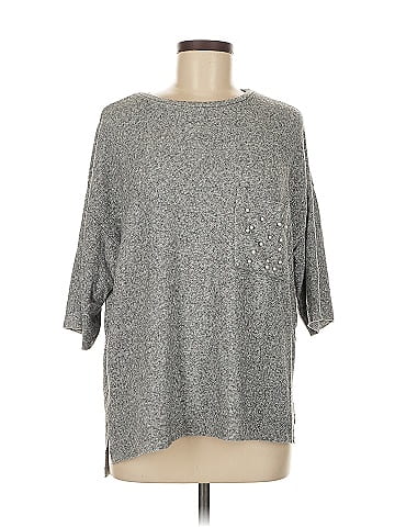 Trafaluc by Zara 3/4 Sleeve Top (view 1)