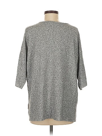 Trafaluc by Zara 3/4 Sleeve Top (view 2)