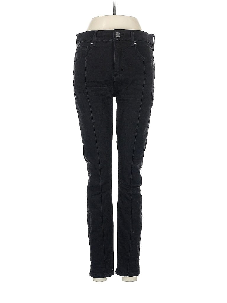 Pre-owned Ann Taylor Loft Jeans In Black