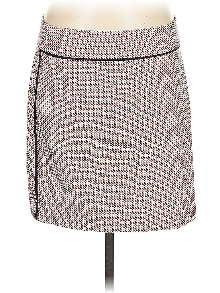 Pre-owned Ann Taylor Casual Skirt In Brown