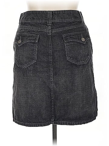 Faded Glory Denim Skirt (view 2)