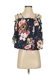 7th Avenue Design Studio New York & Company 3/4 Sleeve Blouse
