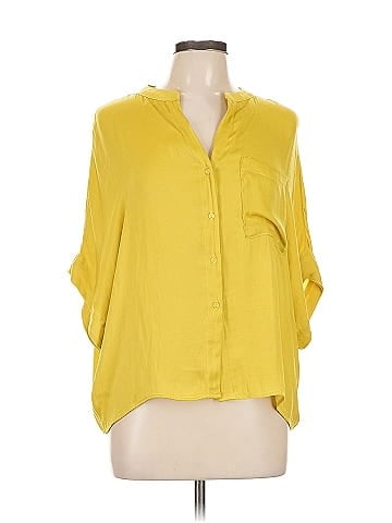 Industry 3/4 Sleeve Blouse (view 1)
