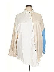 Pol 3/4 Sleeve Button Down Shirt