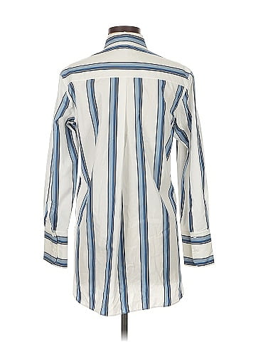 Akris Punto Long Sleeve Button-Down Shirt (view 2)