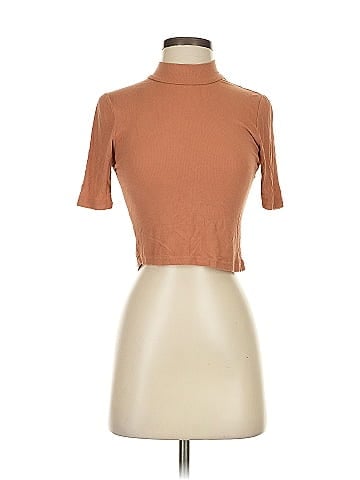 Cotton On Short Sleeve Turtleneck (view 1)