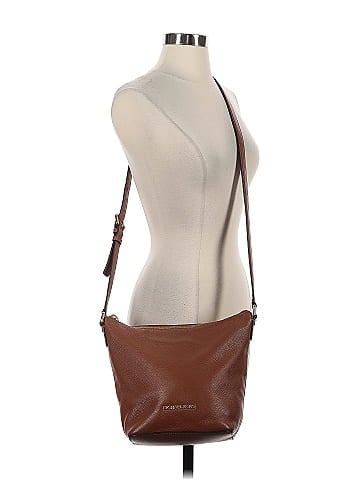 MICHAEL Michael Kors Leather Crossbody Bag (view 2)