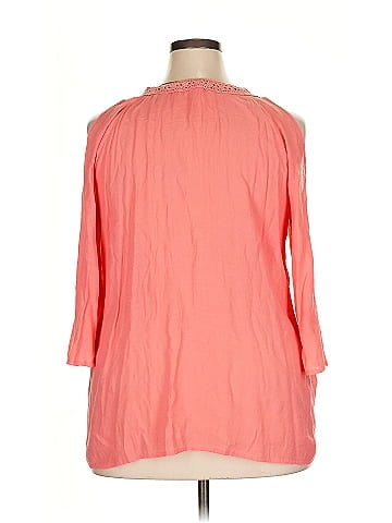 Spense 3/4 Sleeve Blouse (view 2)