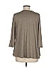 Purejill 100% Modal Gray 3/4 Sleeve T-Shirt Size M - photo 2