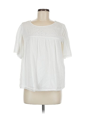 BeachLunchLounge Short Sleeve Blouse (view 1)
