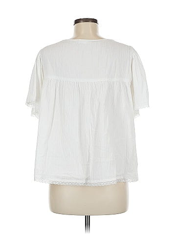 BeachLunchLounge Short Sleeve Blouse (view 2)