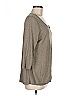 Purejill 100% Modal Gray 3/4 Sleeve T-Shirt Size M - photo 3