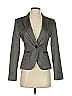 Express Design Studio Chevron-herringbone Gray Blazer Size 2 - photo 1