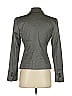 Express Design Studio Chevron-herringbone Gray Blazer Size 2 - photo 2