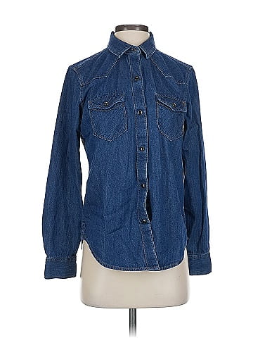 Gap Long Sleeve Button-Down Shirt (view 1)