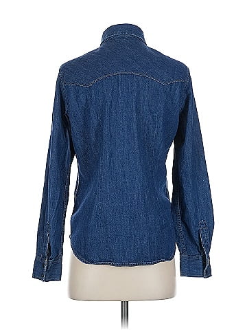 Gap Long Sleeve Button-Down Shirt (view 2)