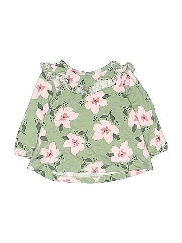 Just One You Made by Carter's 3/4 Sleeve Blouse (view 1)