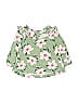Just One You Made by Carter's Green 3/4 Sleeve Blouse 6-9 MO / 9 MO - photo 1