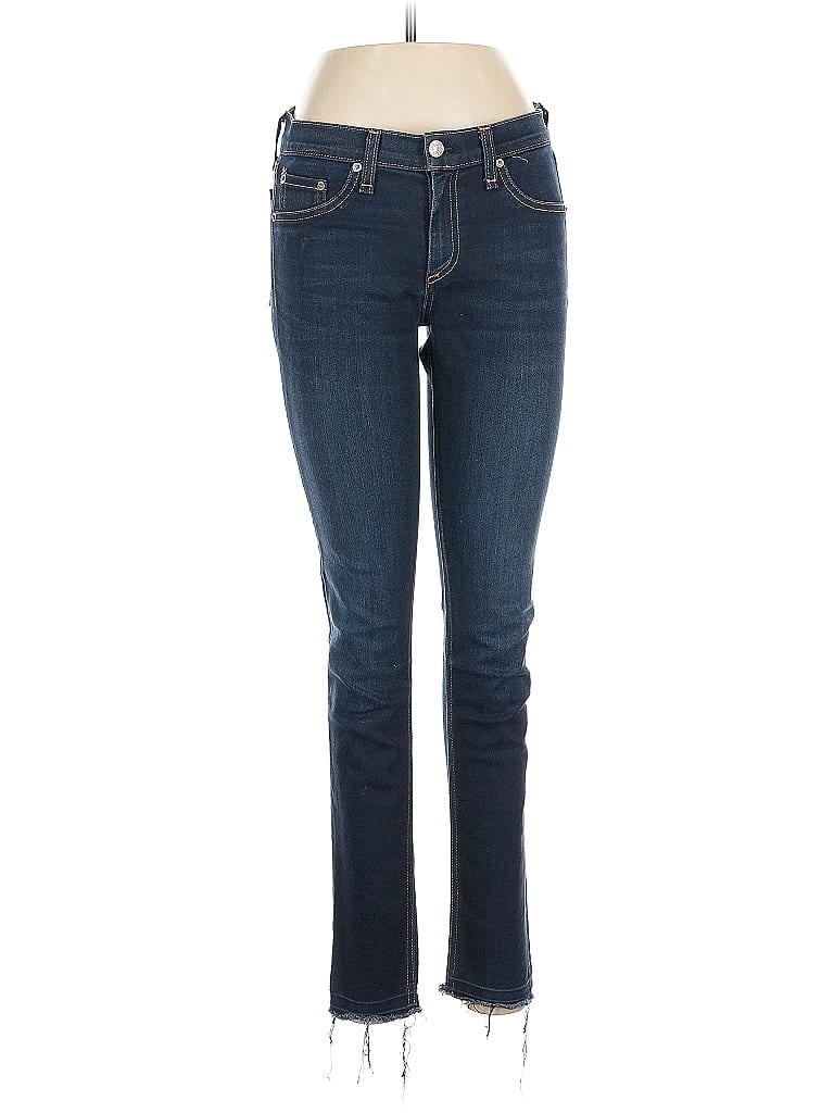 Pre-owned Rag & Bone Jeans In Blue
