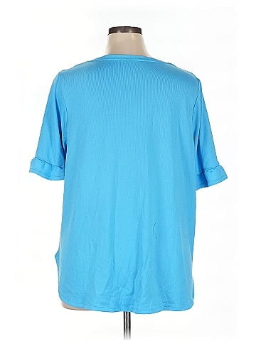 Cuddl Duds Short Sleeve T-Shirt (view 2)