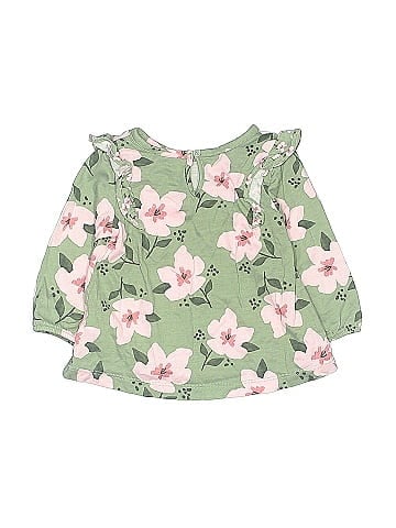 Just One You Made by Carter's 3/4 Sleeve Blouse (view 2)