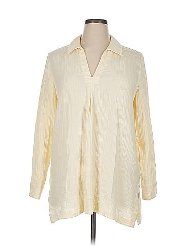 Soft Surroundings Long Sleeve Blouse (view 1)