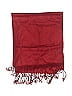 Pashmina Burgundy Red Scarf One size - photo 2