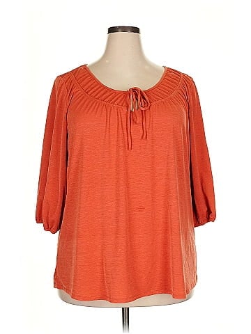 Corvia 3/4 Sleeve Blouse (view 1)