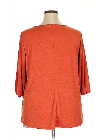 Corvia 3/4 Sleeve Blouse (view 2)