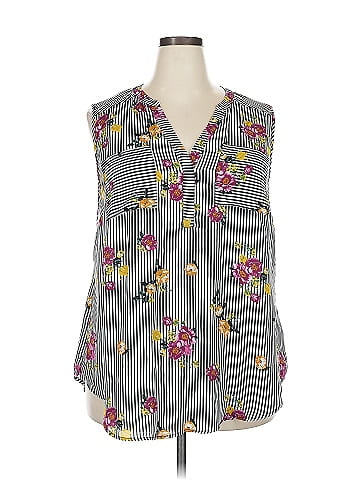 Torrid Sleeveless Blouse (view 1)