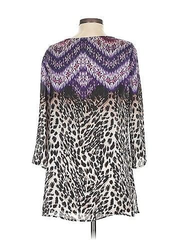 Chico's 3/4 Sleeve Blouse (view 2)
