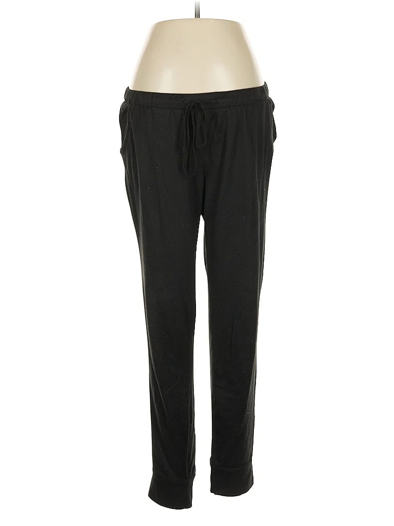 Pre-owned Assorted Brands Active Pants In Black